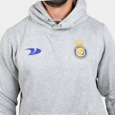 AL Nassr F.C Ronaldo 7 Grey Hoodie